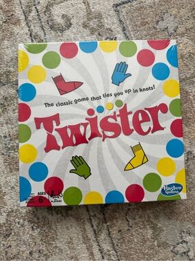 NWT Hasbro Twister Classic Party Game - Multi-Color